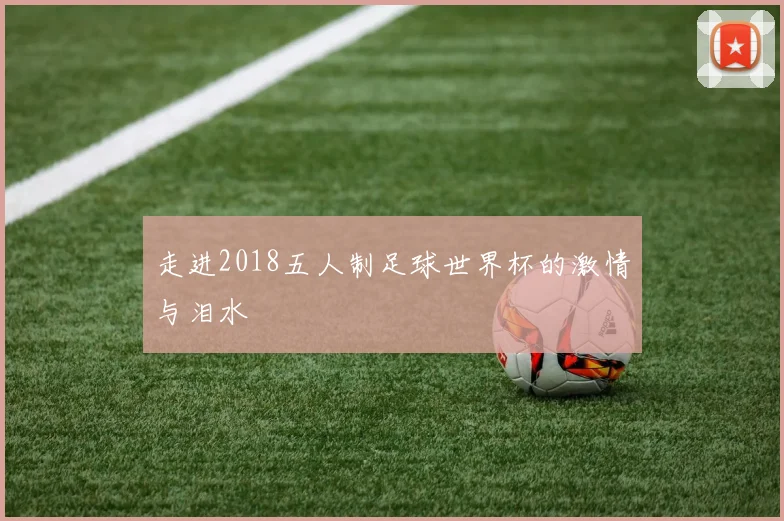 走进2018五人制足球世界杯的激情与泪水